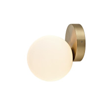 Светильник Nowodvorski 38126 Ice ball G9 1x25W IP44 Brown