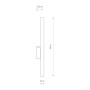 Изображение Бра Nowodvorski 38308 Laser G9 2x10W IP20 Bl ИМ Light-Deco 2 