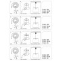 Изображение Електрический провод Nowodvorski 38635 Cameleon Cable 1,5m GU10 10W IP20 Bl ИМ Light-Deco 1 