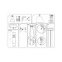 Зображення Подвесной светильник Nowodvorski 39022 Egg E27 1x40W IP20 Bl ИМ Light-Deco 3 