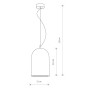 Зображення Подвесной светильник Nowodvorski 36855 Lava E27 1x60W IP20 Gr ИМ Light-Deco 3 
