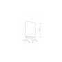 Изображение Светильник уличный Nowodvorski 39515 Arris GU10 2x10W IP54 Silver ИМ Light-Deco 1 