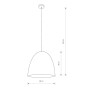 Зображення Подвесной светильник Nowodvorski 39022 Egg E27 1x40W IP20 Bl ИМ Light-Deco 2 