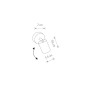Изображение Спот Nowodvorski 36018 Eye spot GU10 1x10W IP20 Bl ИМ Light-Deco 3 