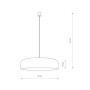 Изображение Люстра Nowodvorski 38945 Turda E27 3x25W IP20 Wh ИМ Light-Deco 2 