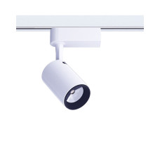Трековый светильник Nowodvorski 38997 Iris LED 1x7W 4000K 530Lm IP20 Wh
