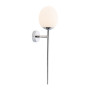 Изображение Светильник Nowodvorski 38123 Torch G9 1x25W IP44 Chrom ИМ Light-Deco 2 