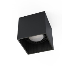 Точечный светильник Nowodvorski 37792 Groove GU10 1x75W IP20 Bl