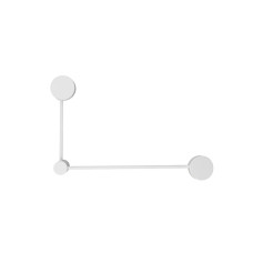 Светильник Nowodvorski 37801 Orbit GX53 2x8W IP20 Wh