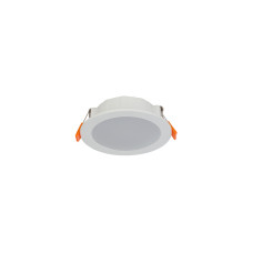 Точечный светильник Nowodvorski 38782 CL Kos LED 1x8W 3000K 550Lm IP44 Wh