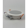 Изображение Точечный светильник Nowodvorski 38782 CL Kos LED 1x8W 3000K 550Lm IP44 Wh ИМ Light-Deco 3 