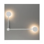 Изображение Светильник Nowodvorski 37801 Orbit GX53 2x8W IP20 Wh ИМ Light-Deco 3 
