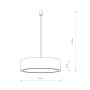 Зображення Подвесной светильник Nowodvorski 38942 Mist E27 3x25W IP20 Wh ИМ Light-Deco 2 