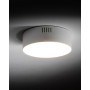 Изображение Потолочный светильник Nowodvorski 310411 Lid Round Led 1x15W 4000K 1300Lm IP20 Wh ИМ Light-Deco 2 