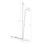 Изображение Торшер Nowodvorski 37712 Mono II GU10 2x10W IP20 Bl ИМ Light-Deco 2 