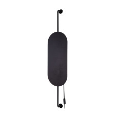 Бра Nowodvorski 38428 Wheel lux G9 2x12W IP20 Bl