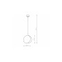 Зображення Подвесной светильник Nowodvorski 39033 Wheel E27 1x40W IP20 Bl ИМ Light-Deco 2 