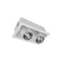 Изображение Точечный светильник Nowodvorski 38938 Eye mod GU10 2x35W IP20 Wh ИМ Light-Deco 