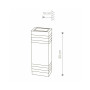 Изображение Светильник уличный Nowodvorski 34424 Rio E27 2x40W IP54 Bl ИМ Light-Deco 1 