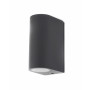 Изображение Светильник уличный Nowodvorski 39517 Nico GU10 2x10W IP54 Gr ИМ Light-Deco 