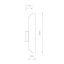 Изображение Бра Nowodvorski 37994 Eye wall GU10 2x10W IP20 Bl ИМ Light-Deco 3 