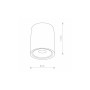Изображение Светильник уличный Nowodvorski 39107 Edesa LED 1x7W 3000K 530Lm IP54 Bl ИМ Light-Deco 1 