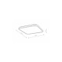 Изображение Светильник Nowodvorski 39171 AGNES SQUARE LED WHITE 64W CN ИМ Light-Deco 1 