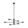 Зображення Подвесной светильник Nowodvorski 37946 Orbit GX53 6x8W IP20 Bl ИМ Light-Deco 