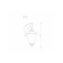 Изображение Светильник уличный Nowodvorski 34900 Horse E27 1x60W IP44 ИМ Light-Deco 3 