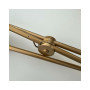 Зображення Подвесной светильник Nowodvorski 39076 Sticks E27 5x60W IP20 Gold ИМ Light-Deco 1 