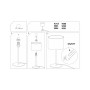 Зображення Настольная лампа Nowodvorski 39090 Alice E27 1x60W IP20 Bl ИМ Light-Deco 1 