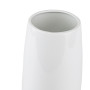 Изображение Настольная керамическая ваза Light House "Нирвана" белая 26 см ИМ Light-Deco 1 