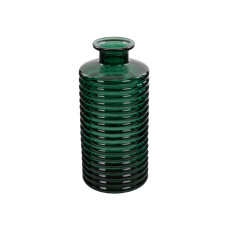 Ваза bottle pine green h31 d14,5 см скло