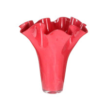 Ваза tissue pink h30 d 21 см