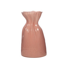 Ваза ellen pink h20,5 d 12 см