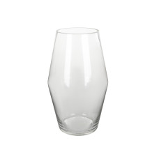 Ваза скляна Lefard "Vienna" h30 d17,8 см прозора (804-128)
