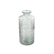 Ваза bottle h31 d14,5 см скло