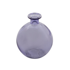 Ваза bottle фіолетова h15 d13 см Ваза bottle фіолетова h15 d13 см