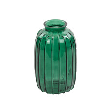 Ваза ismay pine green h17,7 d10,8 см скло