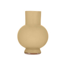 Ваза deborah beige h22 d 17,5 см