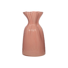 Ваза ellen pink h25 d 13 см