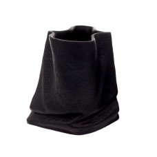Ваза 36x27,5x36см чорна