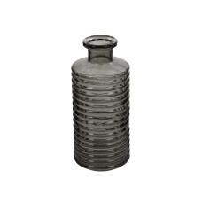 Ваза bottle grey h21,5 d9,5 см