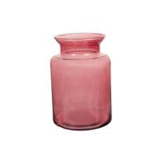 Ваза стеклянная Lefard "Essentials Brenda Milkbottle" purple h20 d14 см фиолетовый (804-140)