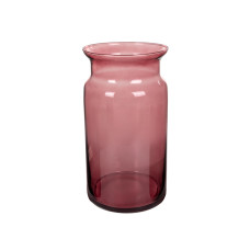 Ваза стеклянная Lefard "Essentials Brenda Milkbottle" purple h29,5 d15 см фиолетовый (804-141)