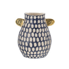 Ваза керамічна Lefard 17,5х13,3х20,5 см синя (816-002)