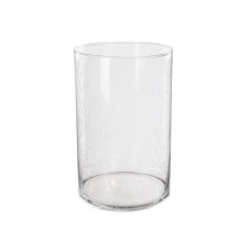 Ваза циліндр bubbles h30хd19 см.