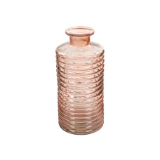 Ваза bottle rose h31 d14,5 см скло