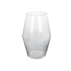 Ваза скляна Lefard "Vienna" h25 d16,3 см прозора (804-127)