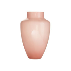 Ваза olaf pink h30 d 21 см